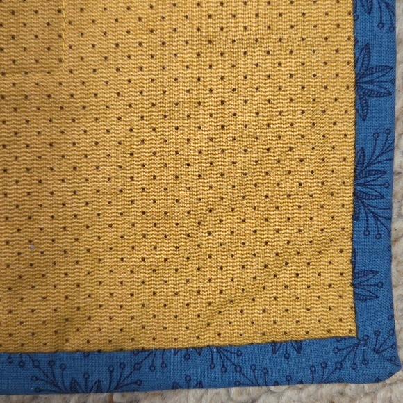 Patchwork Star Table Runner Multi Pattern Reversible - Picture 6 of 6